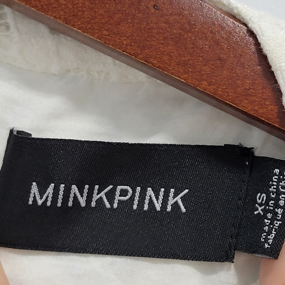 MinkPink Lace Backless Dress - Size US XS - Picture 4 of 7